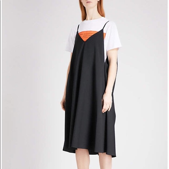 loewe black dress